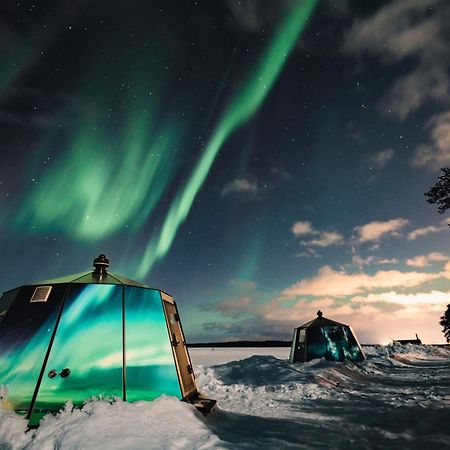 فندق Aurora Nest - Eco Glass Igloo روفانييمي المظهر الخارجي الصورة