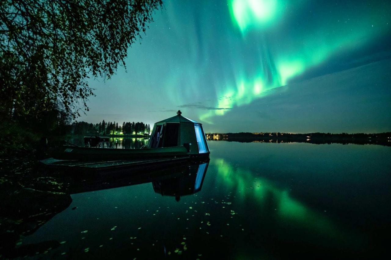 فندق Aurora Nest - Eco Glass Igloo روفانييمي المظهر الخارجي الصورة