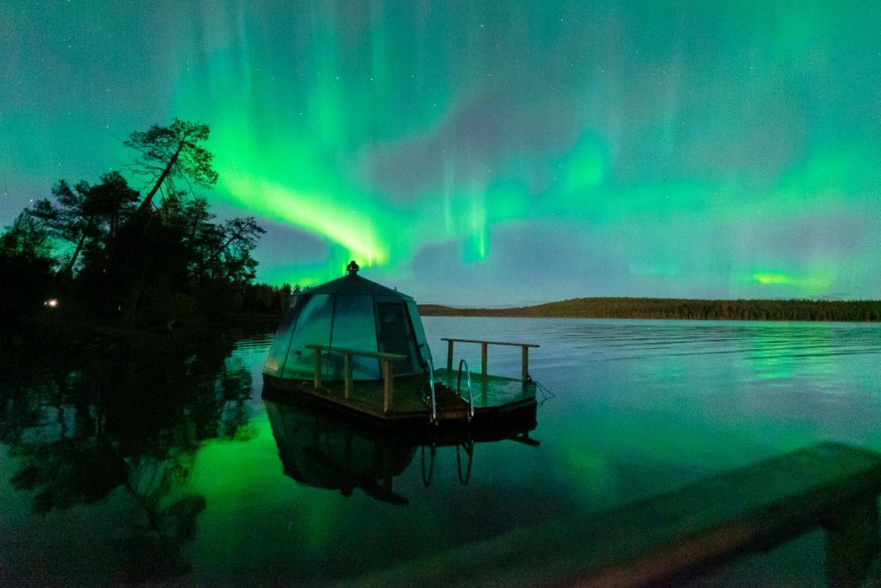 فندق Aurora Nest - Eco Glass Igloo روفانييمي المظهر الخارجي الصورة